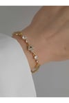 Xuping 14k Fatma Ana Gold Bileklik