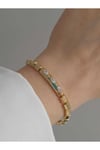 Xuping 14k Jull Gold Bileklik(Kararmalara karşı dayanıklıdır)