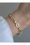 Xuping Dalina Gold Bileklik Xuping damgalı kararmalara karşı dayanıklıdır