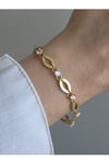 Xuping Dalina Gold Bileklik Xuping damgalı kararmalara karşı dayanıklıdır