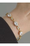 Xuping Perry Gold Bileklik Kararmalara Karşı Dayanıklıdır Ayarlanabilir