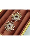 Yıldız gold küpe