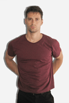 199X Baby Tee | Bordo