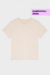 199X Yıkamalı Baby Tee | Bej