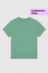 199X YIKAMALI BABY TEE | YEŞİL