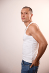 Freddie Tank | Beyaz