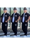 COOL BOY NAKIŞLI GÖMLEKLİ 3LÜ ERKEK TAKIMI
