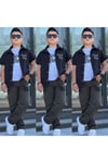 COOL BOY NAKIŞLI GÖMLEKLİ 3LÜ ERKEK TAKIMI