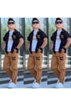 COOL BOY NAKIŞLI GÖMLEKLİ 3LÜ ERKEK TAKIMI