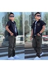 COOL BOY NAKIŞLI GÖMLEKLİ 3LÜ ERKEK TAKIMI