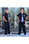 COOL BOY NAKIŞLI GÖMLEKLİ 3LÜ ERKEK TAKIMI