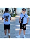 Fleks Polo Yaka Thişört Şortlu Çanta Şapka Li̇ Takimlar
