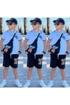 Fleks Polo Yaka Thişört Şortlu Çanta Şapka Li̇ Takimlar