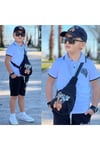 Fleks Polo Yaka Thişört Şortlu Çanta Şapka Li̇ Takimlar