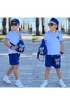 FLEKS POLO YAKA THIŞÖRT ŞORTLU ÇANTA ŞAPKA Lİ TAKIMLAR