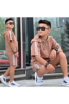 SOFYA KUMAŞ HAKİM YAKA 2Lİ ERKEK TAKIM