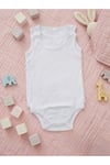 2ADET Bebek Çocuk %100 Organik Pamuk Çıtçıtlı Atlet&Body&zıbın