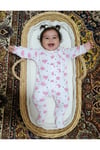 Baskılı Bebek Uzun Kollu Çıtçıtlı Zıbın