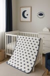 Bebek Battaniye Pamuklu Baskılı 80x90