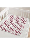 Bebek Battaniye Pamuklu Baskılı 80x90