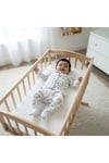 Hediyelik Bebek Çocuk Pamuklu Oya'li Alt Üst Takım