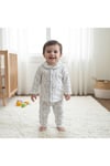 Hediyelik Bebek Çocuk Pamuklu Oya'li Alt Üst Takım