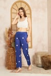 Kadın & Çocuk Baskılı Yumuşak Dokulu Yazlık Pijama Altı