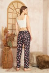 Kadın & Çocuk Baskılı Yumuşak Dokulu Yazlık Pijama Altı