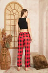 Kadın & Çocuk Baskılı Yumuşak Dokulu Yazlık Pijama Altı