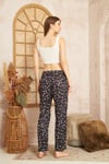 Kadın & Çocuk Baskılı Yumuşak Dokulu Yazlık Pijama Altı