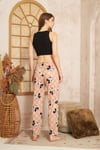 Kadın & Çocuk Baskılı Yumuşak Dokulu Yazlık Pijama Altı
