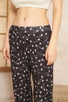 Kadın & Çocuk Baskılı Yumuşak Dokulu Yazlık Pijama Altı