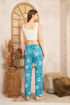 Kadın & Çocuk Baskılı Yumuşak Dokulu Yazlık Pijama Altı