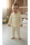 Kız Bebek Çocuk Pamuklu Oyali Pijama Takımı Hediyelik