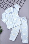 Kız Bebek Çocuk Pamuklu Oyali Pijama Takımı Hediyelik