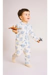Kız Bebek Çocuk Pamuklu Oyali Pijama Takımı Hediyelik