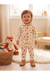 Kız Bebek Çocuk Pamuklu Oyali Pijama Takımı Hediyelik