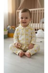 Kız Bebek Çocuk Pamuklu Oyali Pijama Takımı Hediyelik