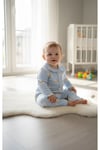 Kız Bebek Çocuk Pamuklu Oyali Pijama Takımı Hediyelik