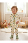 Kız Bebek Çocuk Pamuklu Oyali Pijama Takımı Hediyelik