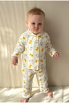 Kız Bebek Çocuk Pamuklu Oyali Pijama Takımı Hediyelik