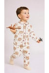 Kız Bebek Çocuk Pamuklu Oyali Pijama Takımı Hediyelik