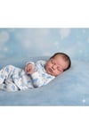 Kız Bebek Çocuk Pamuklu Oyali Pijama Takımı Hediyelik