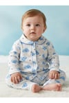 Kız Bebek Çocuk Pamuklu Oyali Pijama Takımı Hediyelik