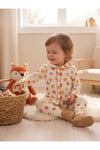 Kız Bebek Çocuk Pamuklu Oyali Pijama Takımı Hediyelik