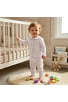 Kız Bebek Çocuk Pamuklu Oyali Pijama Takımı Hediyelik