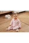 Kız Bebek Çocuk Pamuklu Oyali Pijama Takımı Hediyelik
