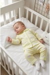 Kız Bebek Çocuk Pamuklu Oyali Pijama Takımı Hediyelik