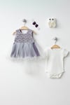Kız Bebek Mevlüt Takımı Gelinlik Abiye Elbise Bebek Doğum Baby Shower Hediyesi