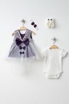 Kız Bebek Mevlüt Takımı Gelinlik Abiye Elbise Bebek Doğum Baby Shower Hediyesi